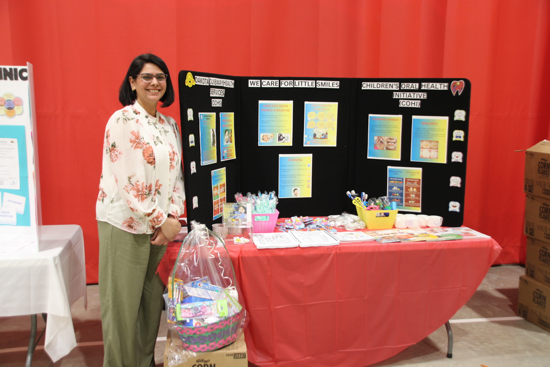 Dakota Tipi showcases services available to residents